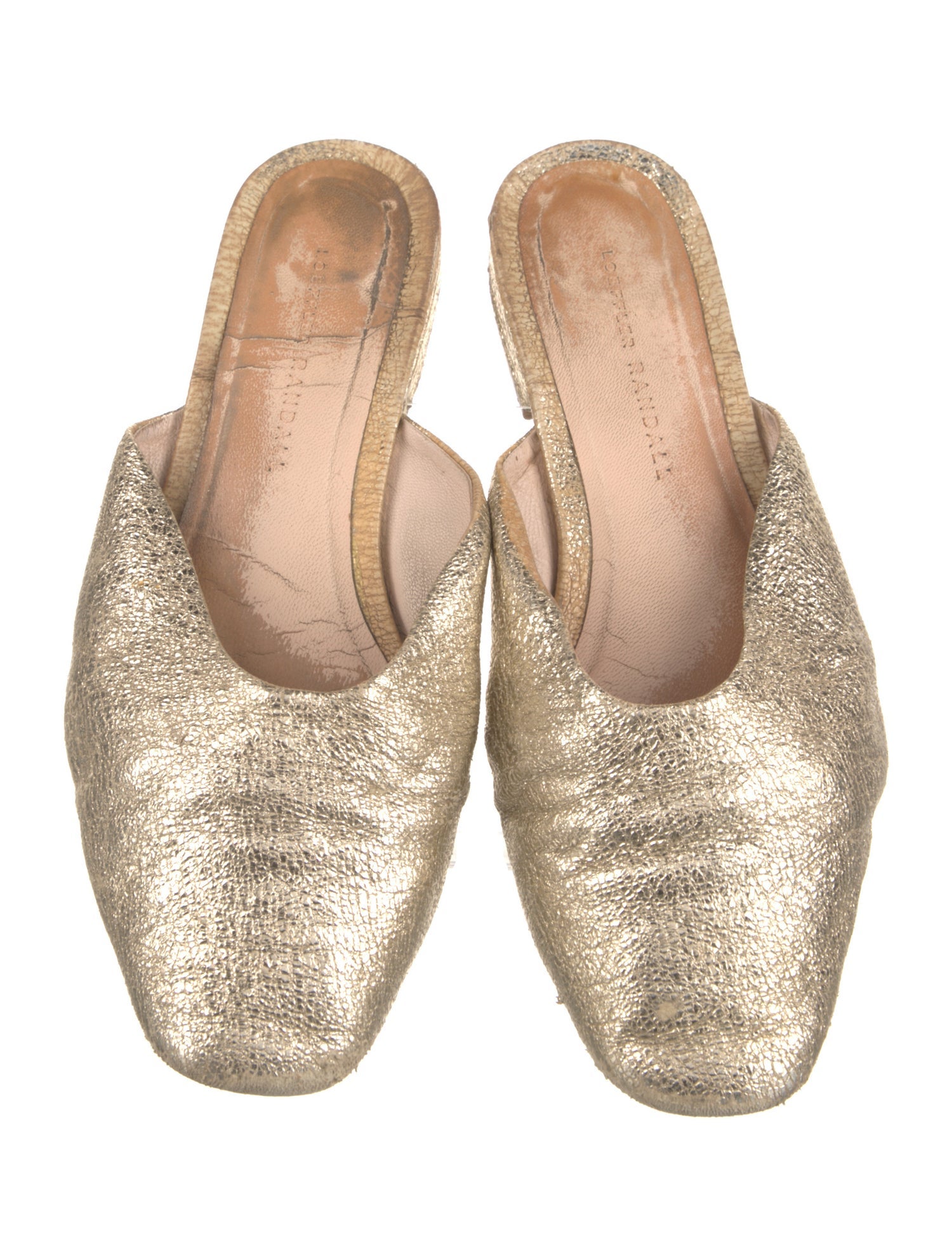 Loeffler Randall Leather Mules